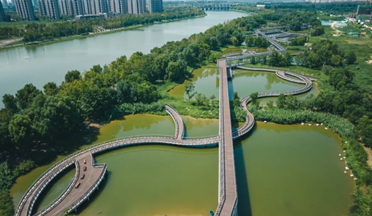 以水潤(rùn)城，城發(fā)集團(tuán)生態(tài)項(xiàng)目為鄭州注入“水的靈動(dòng)”